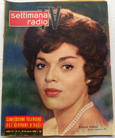 SETTIMANA RADIO TV N. 11  DEL    13-19 MARZO 1960 (CART 54) - TV