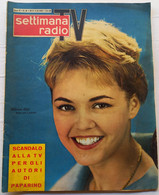 SETTIMANA RADIO TV N. 48  DEL    29 NOVEMBRE /5 DICEMBRE 1959 (CART 54) - Television