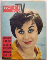 SETTIMANA RADIO TV N. 40  DEL    10 OTTOBRE 1959 (CART 54) - Télévision