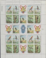RO)1961 CUBA-CARIBE, CHRISTMAS, BIRDS, PERFECT CONDITION, MNH - Verzamelingen & Reeksen