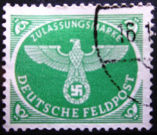ALLEMAGNE EMPIRE                 FELDPOST  3               OBLITERE - Occupation 1938-45