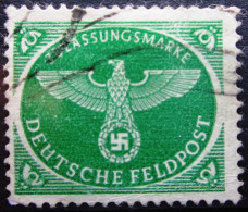 ALLEMAGNE EMPIRE                 FELDPOST  3               OBLITERE - Occupation 1938-45