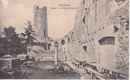 AK Weinheim - Partie I.d. Burg Windeck - Feldpost - 1915(22463) - Weinheim