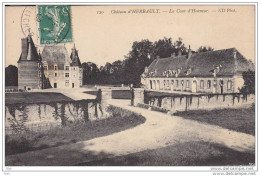41. Loir Et Cher :  Herbault . Le Chateau . La Cour D ´ Honneur . - Herbault