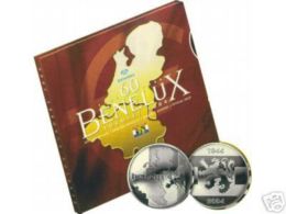 Bénélux 2004 : Coffret BU Des 24 Pièces - Luxembourg