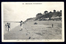 Cpa Du 22  Saint Laurent En Plérin -- La Plage    LIOB42 - Plérin / Saint-Laurent-de-la-Mer