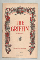 Revue Mensuelle The GRIFFIN, Cour Supérieur, N° 36, 1960, Anglais, 24 Pages, Ed : Mathias, Poitiers, Frais Fr :1.55€ - 12-18 Jahre