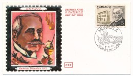 MONACO => FDC => 0,45F Auguste ESCOFFIER - 6/06/1972 - FDC