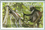 Tanzania 1999, Animals, Michel 3755, MNH 18255 - Affen