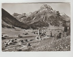 CPSM LECH AM VORARLBERG (Autriche-Vorarlberg) - 1447 M Hasenfluh Und Omeshorn - Lech