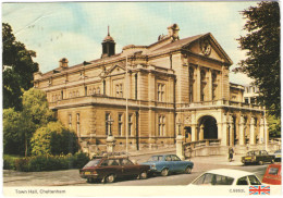 GB - Regno Unito - GREAT BRITAIN - 1985 - 22p + Flamme - Cheltenham - Town Hall - Viaggiata Da Cheltenham Per Veyrier... - Cheltenham