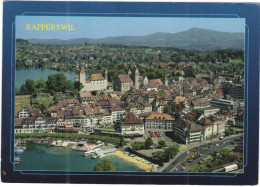 SVIZZERA - SUISSE - HELVETIA - 1995 - Missed Stamp - Rapperswil Am Zürichsee, Flugaufnahme Mit Hafen Und Schloss - Vi... - Rapperswil-Jona