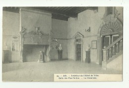 Ath  *  Intérieur De L'Hotel De Ville - Salle Des Pas-Perdus - La Cheminée  (Bertels) - Ath