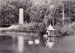 2447 HEILIGENHAFEN, Kriegerdenkmal, Parkteich - Heiligenhafen