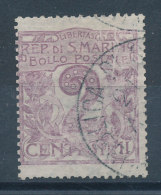 Saint-Marin  N°34 - Oblitérés