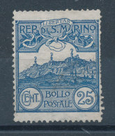 Saint-Marin  N°38 - Oblitérés