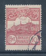 Saint-Marin  N°36 - Used Stamps