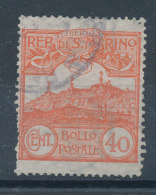 Saint-Marin  N°40 - Used Stamps