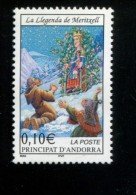 FRANS ANDORRA MINT NEVER HINGED POSTFRISCH EINWANDFREI NEUF SANS CHARNIERE YVERT 559 - Unused Stamps
