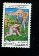FRANS ANDORRA MINT NEVER HINGED POSTFRISCH EINWANDFREI NEUF SANS CHARNIERE YVERT 560 - Unused Stamps