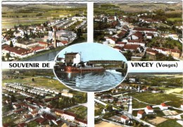 Carte Postale Ancienne De VINCEY - Vincey