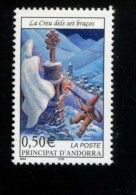 FRANS ANDORRA MINT NEVER HINGED POSTFRISCH EINWANDFREI NEUF SANS CHARNIERE YVERT 561 - Unused Stamps