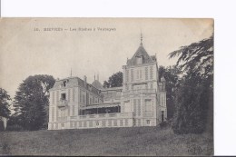 1 Cpa Bièvres. Château Les Roches à Vauboyen - Bievres