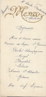 3   Menus De Mariage/Lefebvre/Ferdinand/Déjeuner / 1925    MENU160 - Menükarten