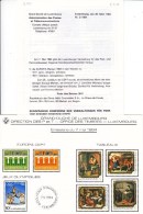 Luxemburg 1984. Post-Informationsmaterial Ausgabe Nr 2/1984 (6.173) - Brieven En Documenten
