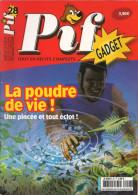 Pif Gadget N° 28 De Oct 2006 - Avec Circus Story, Kid Franky, Lobo Tommy, Placid & Muzo, Forg, F. Laurizon. Revue En TBE - Pif & Hercule