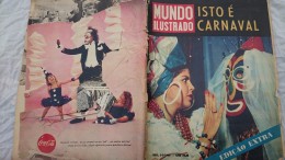 REVISTA MUNDO ILUSTRADO 02marco 1960, Edicao Extra O CARNAVAL - Revues & Journaux