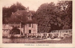 27 FOURGES  Le Moulin - Fourges