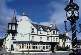 ROSS-SHIRE - ULLAPOOL - CALEDONIAN HOTEL  Hot37 - Ross & Cromarty