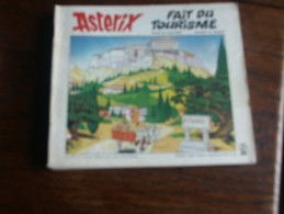 ASTERIX ELF FAIT DU TOURISME - Asterix