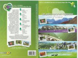 France Collector Parcs Naturels Régionaux Alpes Côte Azur Aigle Oliviers Salicorne Amandier Pin Cembro - Collectors