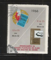 PORTUGAL CONGRESO FILATELIA 1966 AVEIRO - Oblitérés