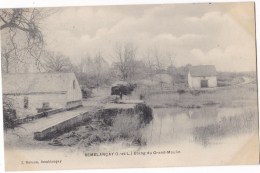 SEMBLANCAY   - L'étang Du Grand Moulin. - Semblançay