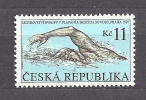 Czech Republic  Tschechische Republik 1997 MNH **Mi  152 Sc 3018 Europameisterschaft Im Schwimmen Und Wasserspringen. - Ungebraucht