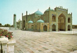 - AFGHANISTAN. - Le Mausolé D'Ali à Mazar-i-Charif. - Scan Verso - - Afganistán