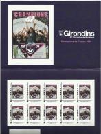 France Collector Foot Ball Soccer Champions 2009 Girondins De Bordeaux - Collectors