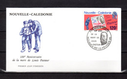 N-C PASTEUR : Enveloppe 1er Jour De 1995 " LOUIS PASTEUR " N° YT 680. Parfait état. FDC - Louis Pasteur