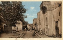 MAROC  -  MEKNES  -  RUE BAB BERDAINE - Meknès