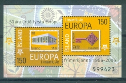 IJSLAND - Mi Blok Nr 39 - MNH** - Cote 7,50 € - Blokken & Velletjes