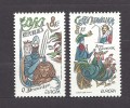 Tschechische Republik  Czech Republic 1997 MNH ** Mi 144-145 Sc 3013-3014 EUROPA. Myths  And  Legends,  Sagen Und Legend - Neufs