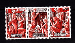1993 Burundi  Christmas MNH - Ungebraucht