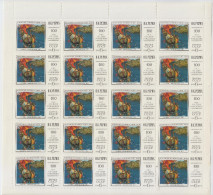 Russia, USSR; 1974;  MiNr. 4283 ; Full Sheet; 100th Anniversary Of Nikolai Roerich - Hojas Completas