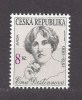 Tschechische Republik Czech Republic 1996 MNH **Mi  114 Sc 2985 EUROPA  Ema Destinova - Ungebraucht