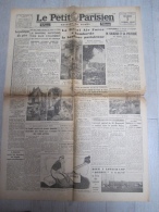 Le Petit Parisien N° 23715 Du 07/04/42 : La Banlieue Bombardée (1 Feuillet, Jauni, Petite Déchirure à La Pliure) - Le Petit Parisien