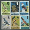 Seychelles N° 293 / 98 XX  Oiseaux, Les 6 Valeurs Sans Charnière,TB - Seychellen (...-1976)