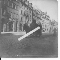 Rhenanie Coblence?1919 Occupation Alliée En Allemagne Fiacre Calèche Dans La Rue 1 Photo 14-18 1914-1918 Ww1 Wk1 - War, Military